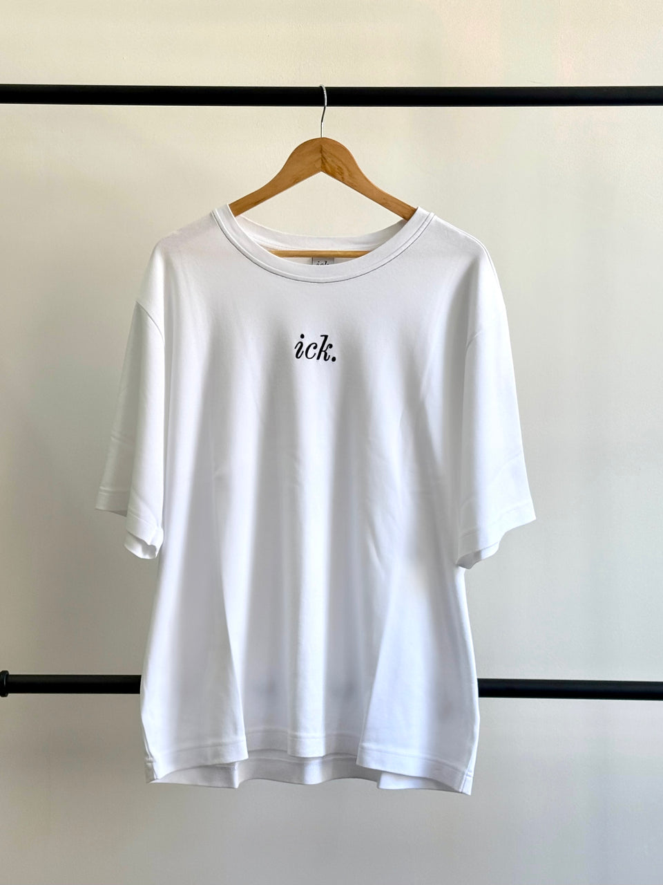 OVERSIZED TEE WHITE