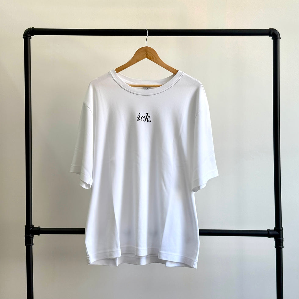 OVERSIZED TEE WHITE
