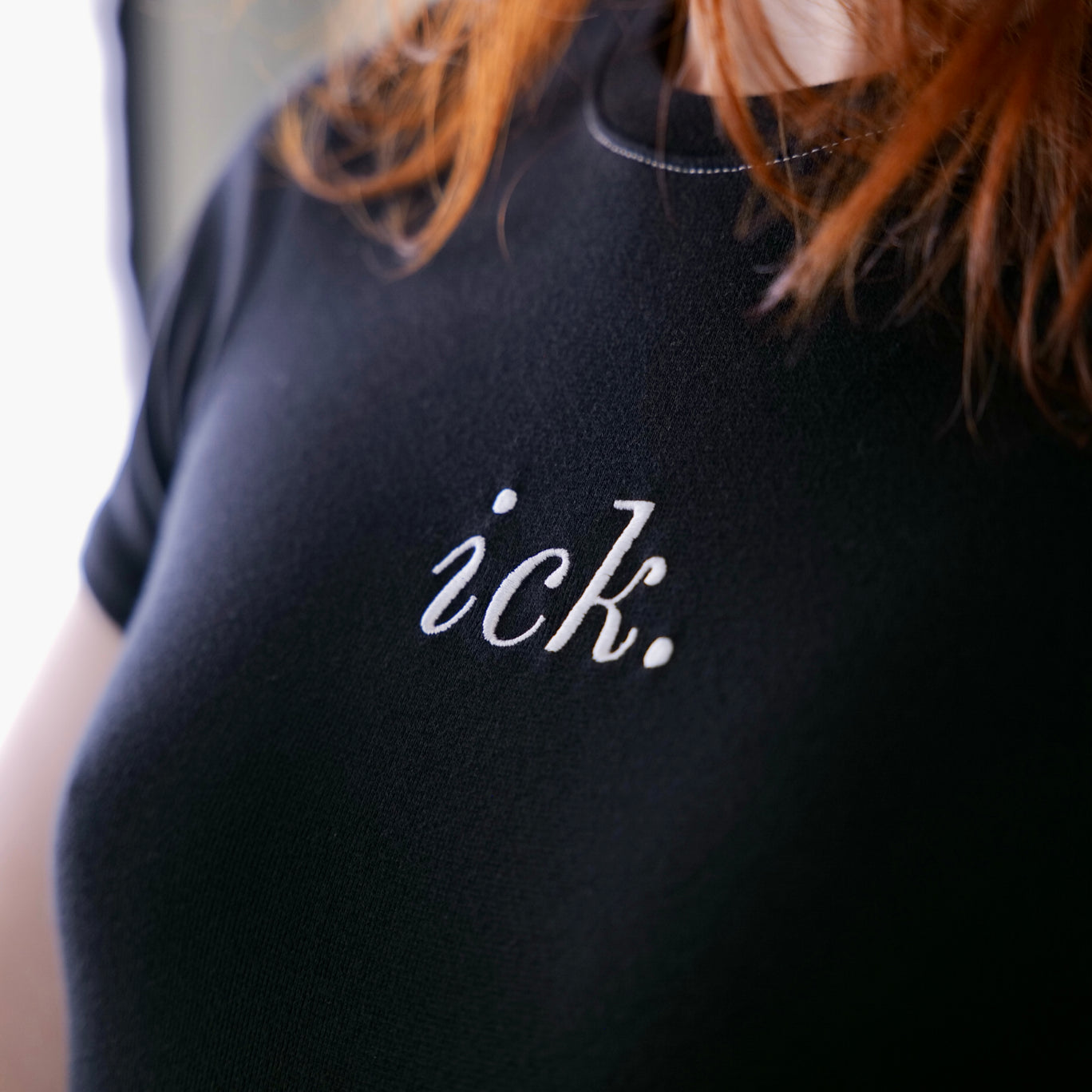 LOGO BABY TEE BLACK