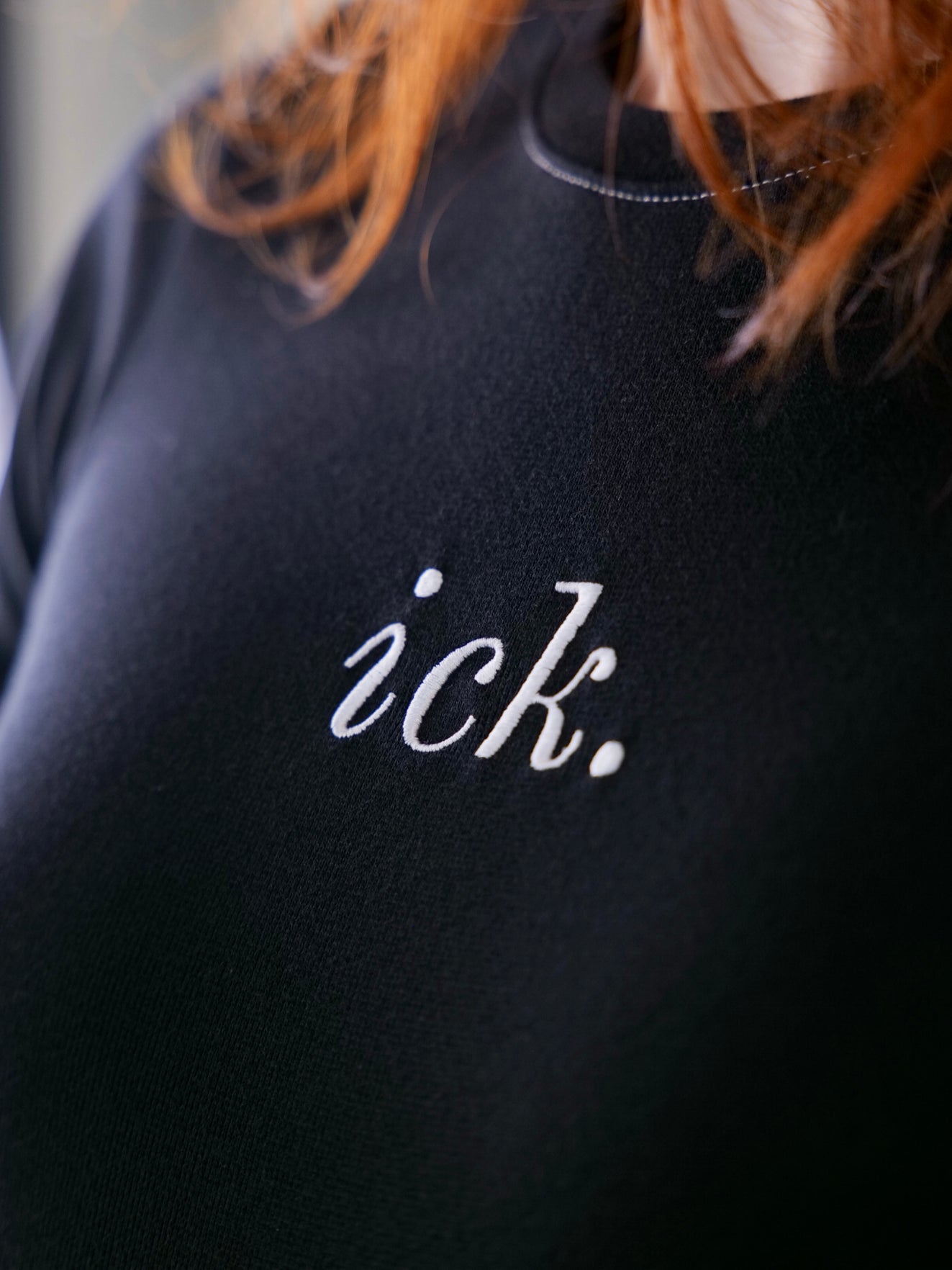 LOGO BABY TEE BLACK