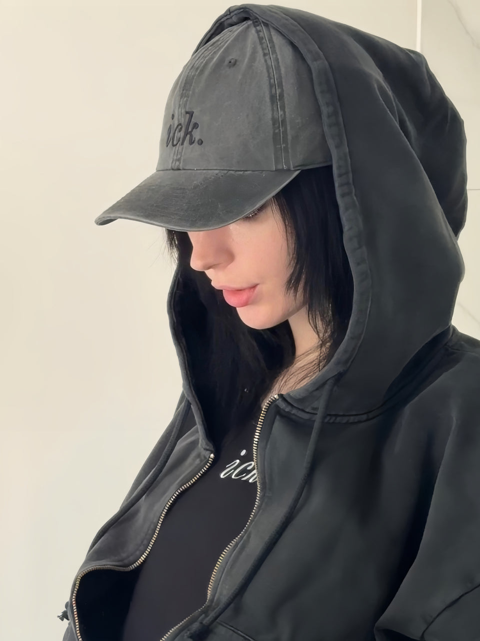 STONE LOGO CAP