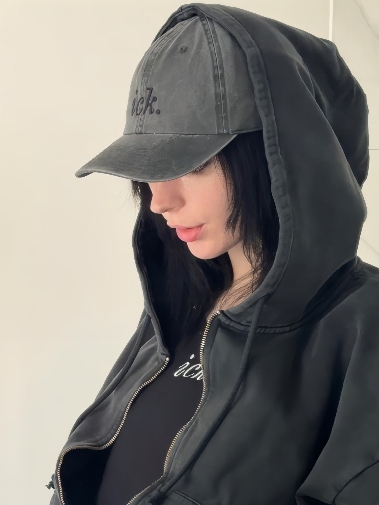 STONE LOGO CAP
