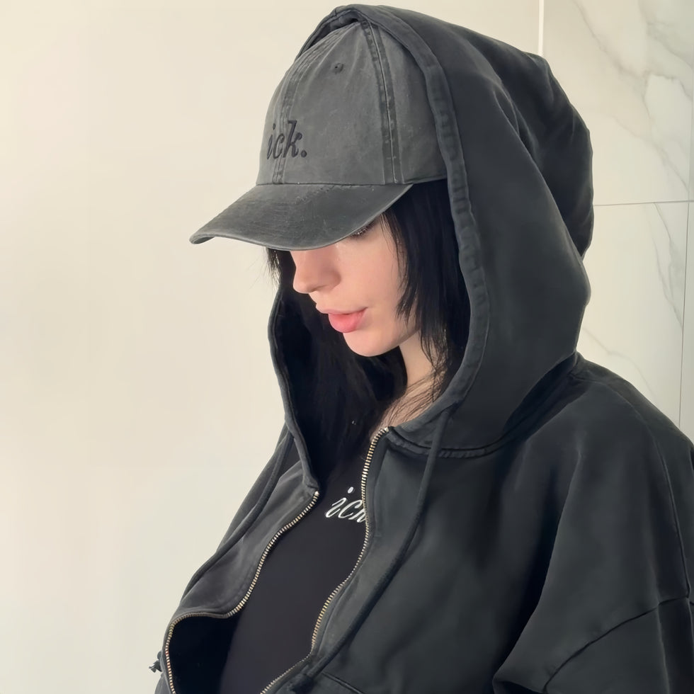 STONE LOGO CAP