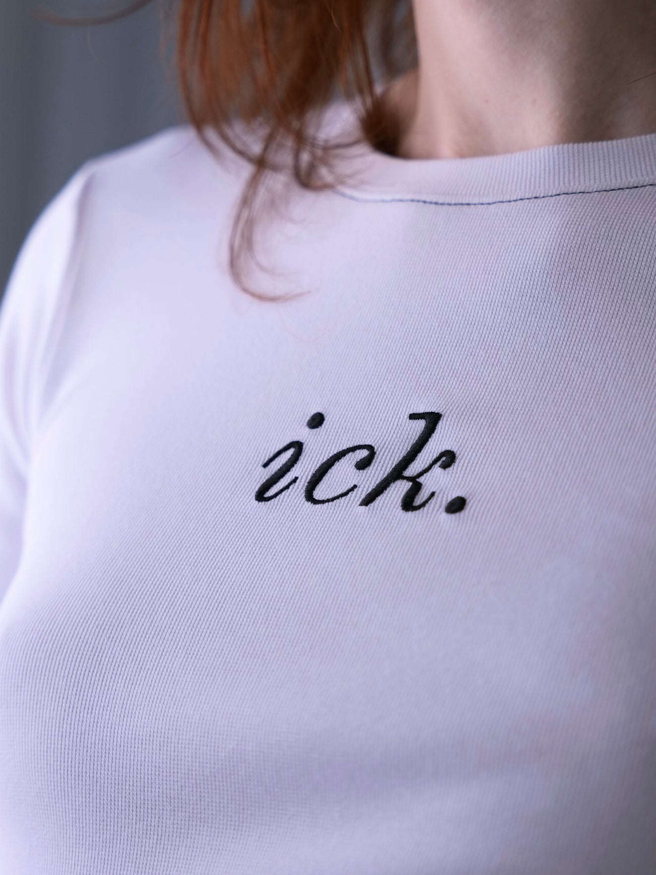 LOGO BABY TEE WHITE