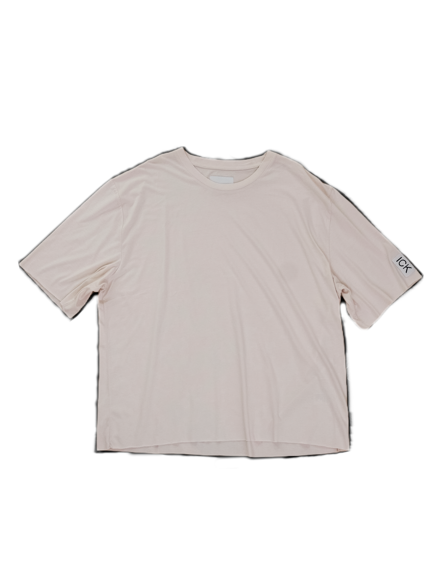 Oversized Layering Tee - Sand