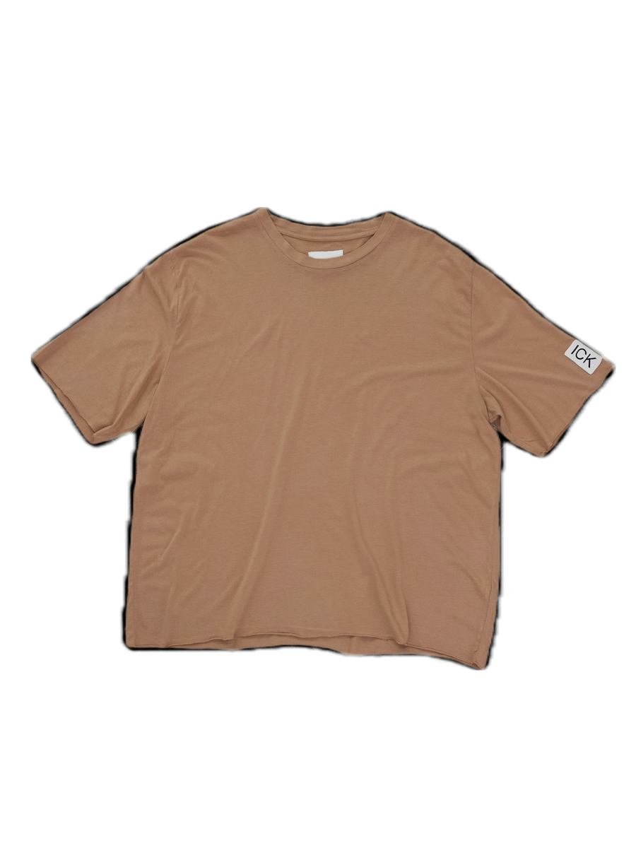 Oversized Layering Tee - Earth