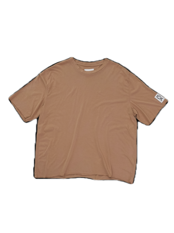 Oversized Layering Tee - Earth