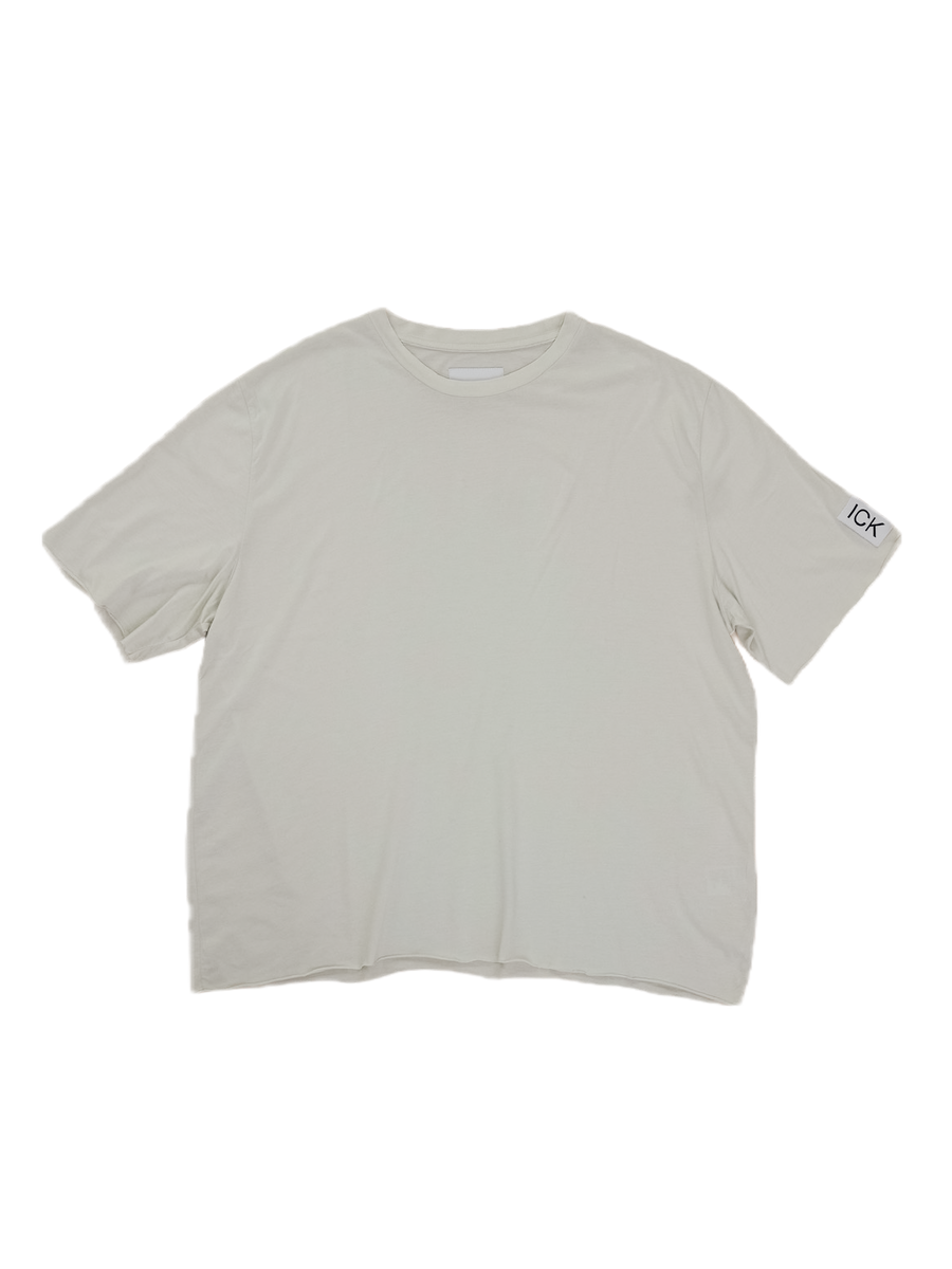 Oversized Layering Tee - Sky