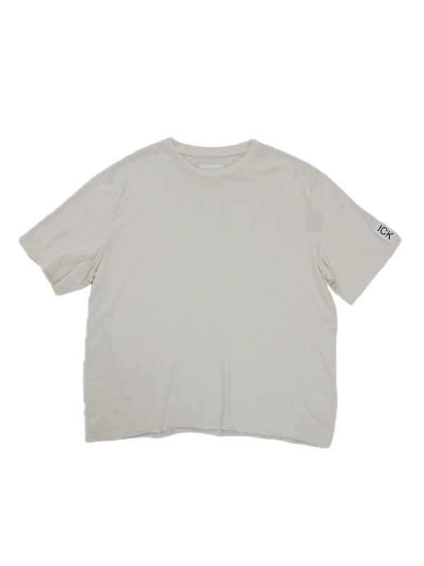 Oversized Layering Tee - Sky