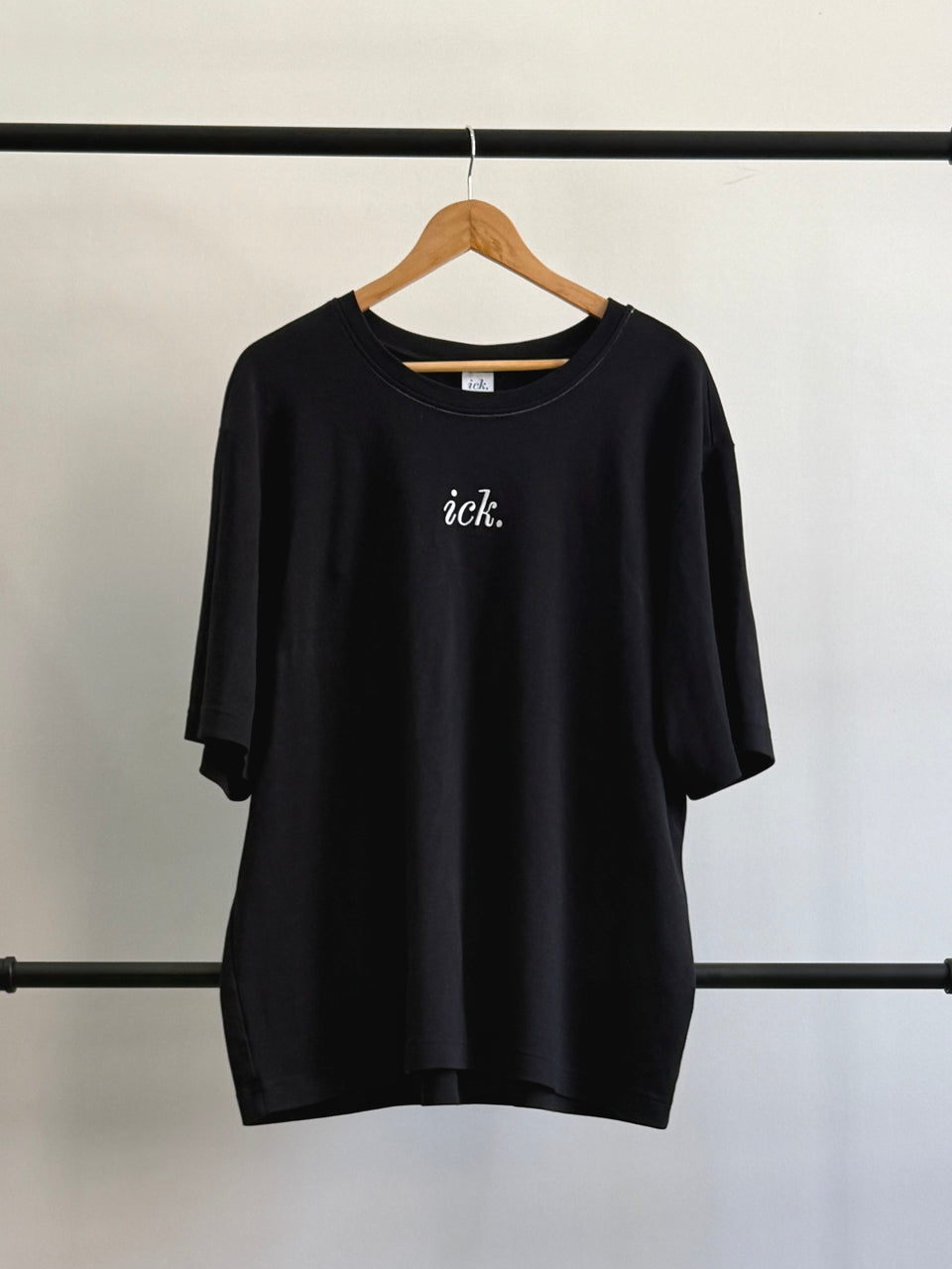 OVERSIZED TEE BLACK