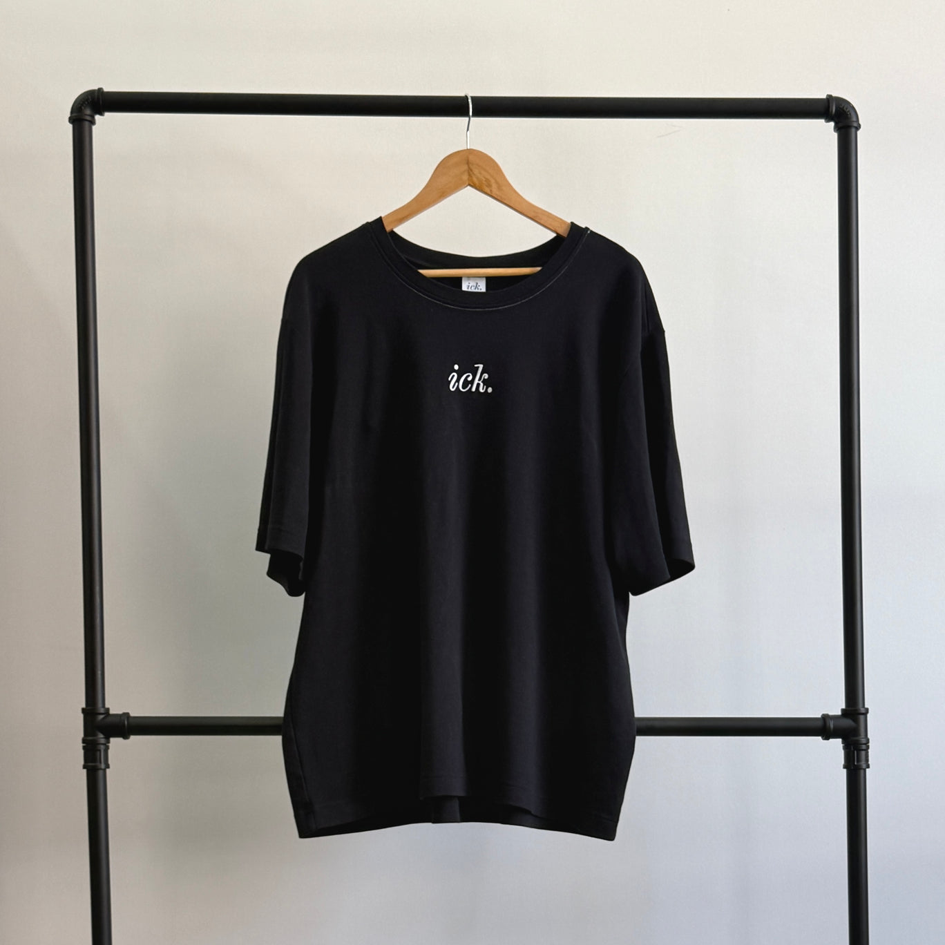 OVERSIZED TEE BLACK
