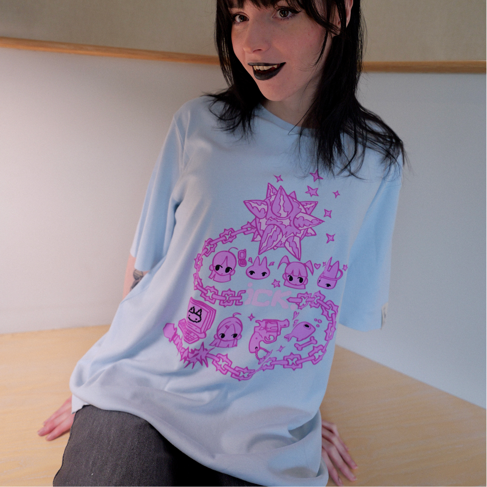 ICK X MUSHY "All A Girl Needs" TEE