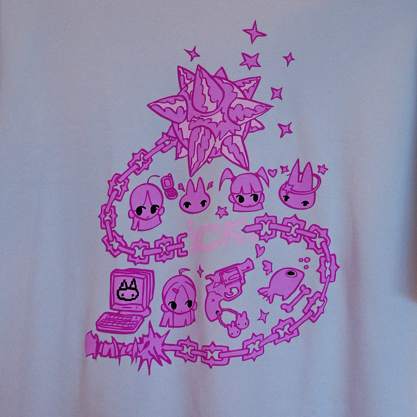 ICK X MUSHY "All A Girl Needs" TEE